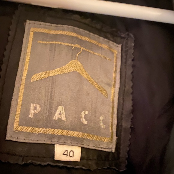 Vintage Leather Bomber jacket - Picture 3 of 4